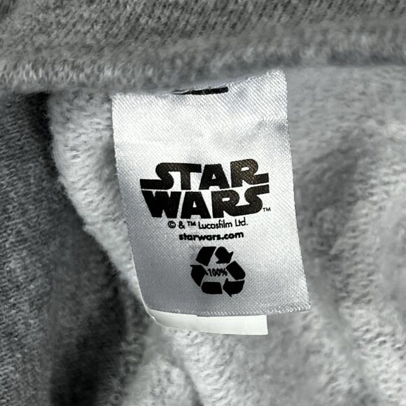Star Wars The Child Gray Pullover Unisex Sweatshirt Mandalorian Men’s Medium - Picture 6 of 8